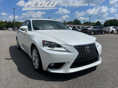 2016 Lexus IS 4dr Sdn AWD