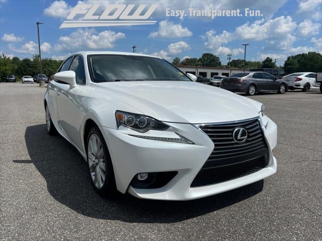 2016 Lexus IS 4dr Sdn AWD