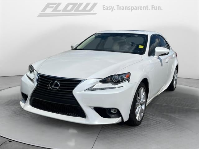 2016 Lexus IS 4dr Sdn AWD
