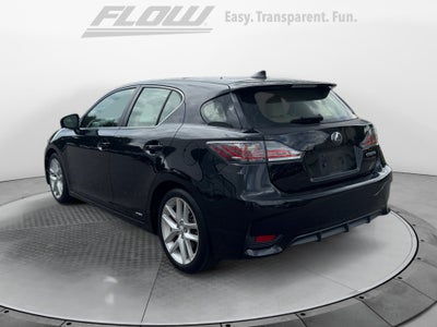 2016 Lexus CT Hybrid