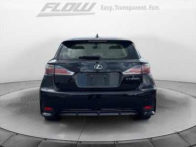 2016 Lexus CT Hybrid