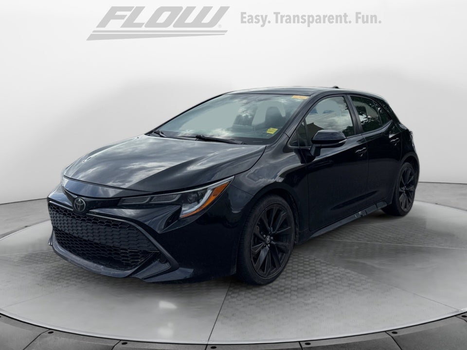 2020 Toyota Corolla Hatchback SE Nightshade Edition