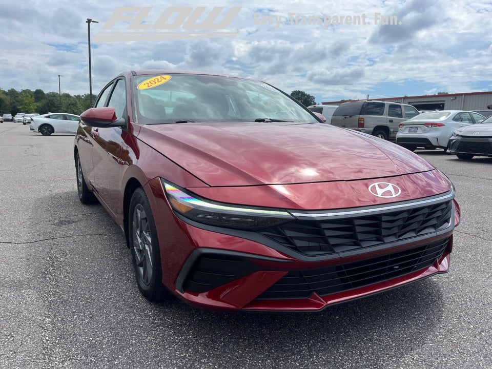 2024 Hyundai Elantra SEL