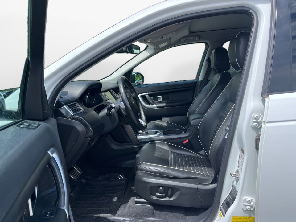2018 Land Rover Discovery Sport HSE