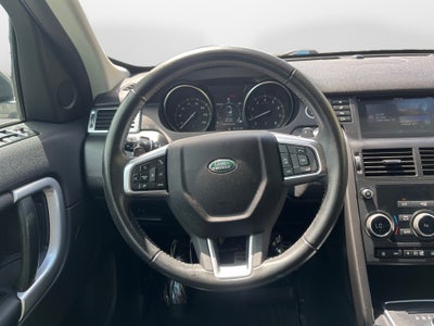 2018 Land Rover Discovery Sport HSE
