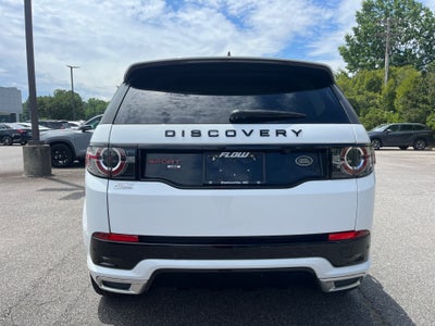 2018 Land Rover Discovery Sport HSE