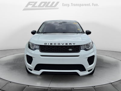 2018 Land Rover Discovery Sport HSE