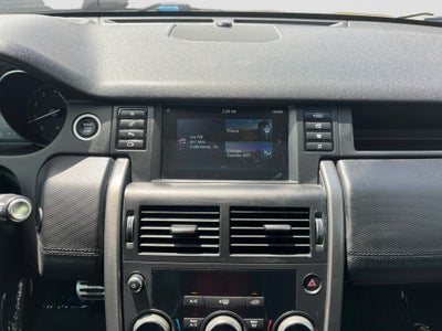 2018 Land Rover Discovery Sport HSE