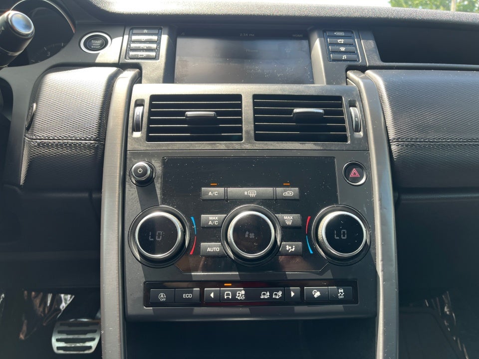 2018 Land Rover Discovery Sport HSE