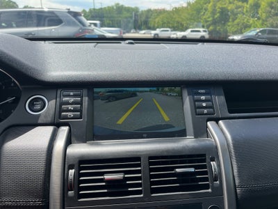 2018 Land Rover Discovery Sport HSE