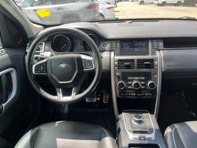 2018 Land Rover Discovery Sport HSE