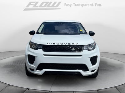 2018 Land Rover Discovery Sport HSE