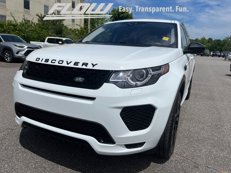 2018 Land Rover Discovery Sport HSE