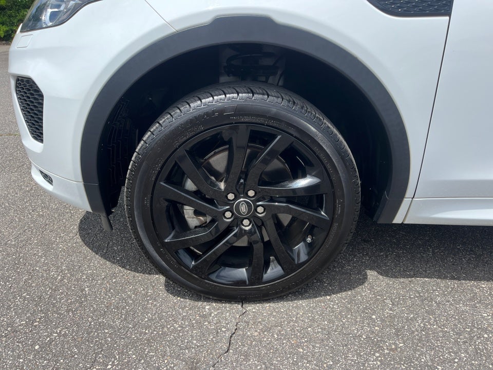 2018 Land Rover Discovery Sport HSE