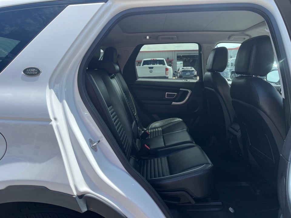 2018 Land Rover Discovery Sport HSE