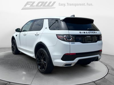 2018 Land Rover Discovery Sport HSE