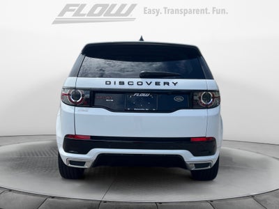 2018 Land Rover Discovery Sport HSE