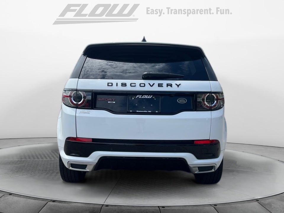 2018 Land Rover Discovery Sport HSE