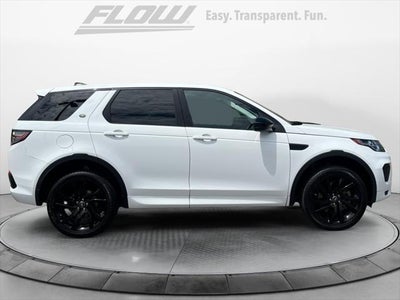 2018 Land Rover Discovery Sport HSE