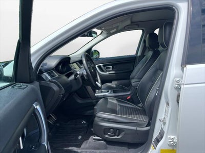 2018 Land Rover Discovery Sport HSE