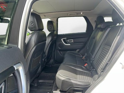 2018 Land Rover Discovery Sport HSE