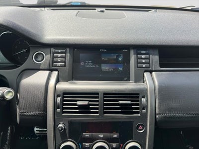 2018 Land Rover Discovery Sport HSE