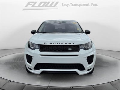 2018 Land Rover Discovery Sport HSE