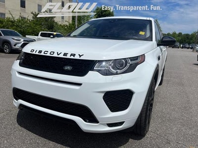 2018 Land Rover Discovery Sport HSE