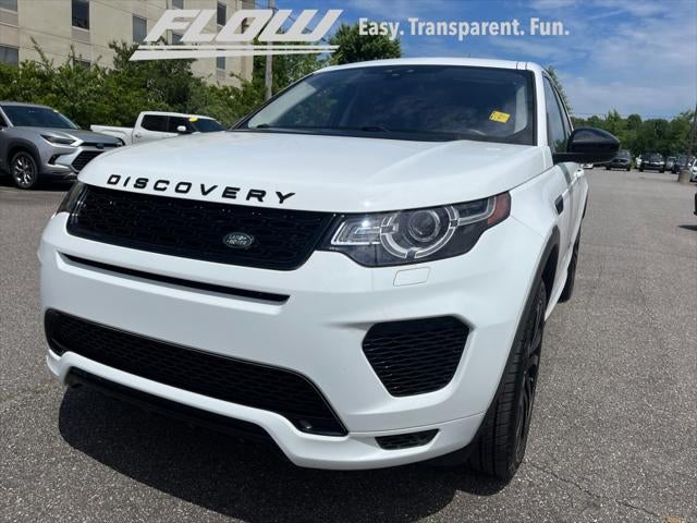 2018 Land Rover Discovery Sport HSE