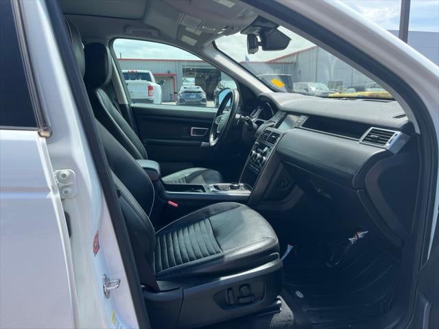 2018 Land Rover Discovery Sport HSE
