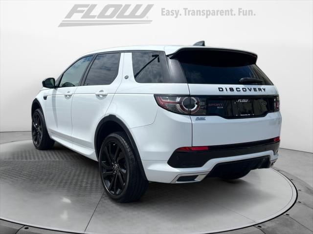 2018 Land Rover Discovery Sport HSE