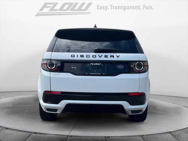2018 Land Rover Discovery Sport HSE