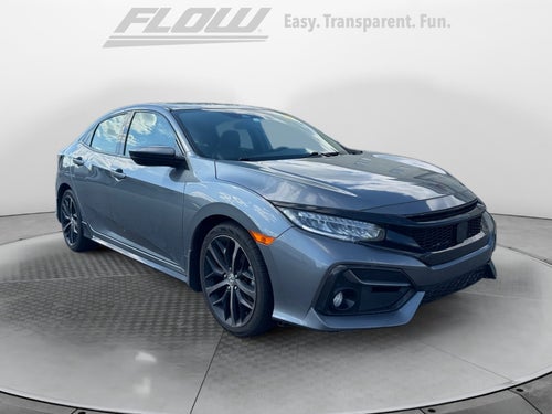 2021 Honda Civic Hatchback Sport