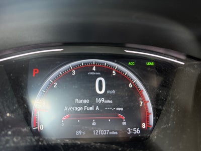 2021 Honda Civic Hatchback Sport