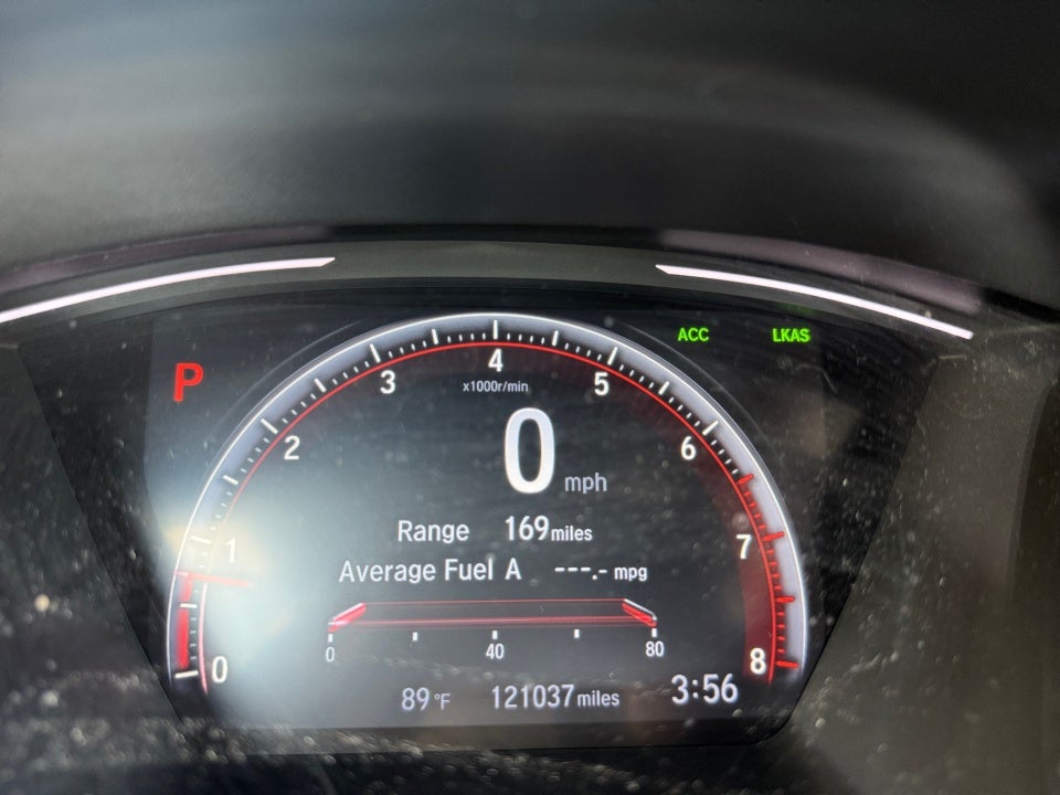 2021 Honda Civic Hatchback Sport