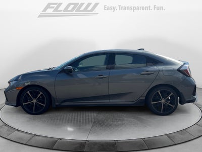 2021 Honda Civic Hatchback Sport