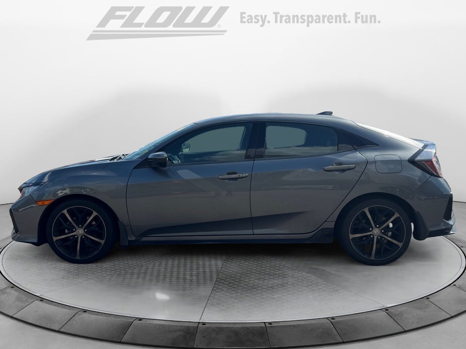 2021 Honda Civic Hatchback Sport