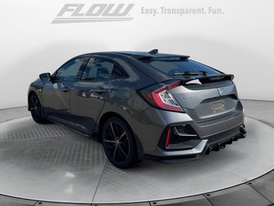 2021 Honda Civic Hatchback Sport