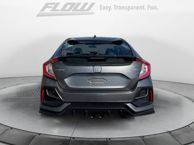 2021 Honda Civic Hatchback Sport