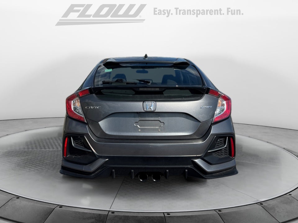 2021 Honda Civic Hatchback Sport