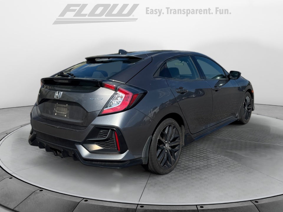2021 Honda Civic Hatchback Sport