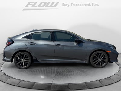 2021 Honda Civic Hatchback Sport