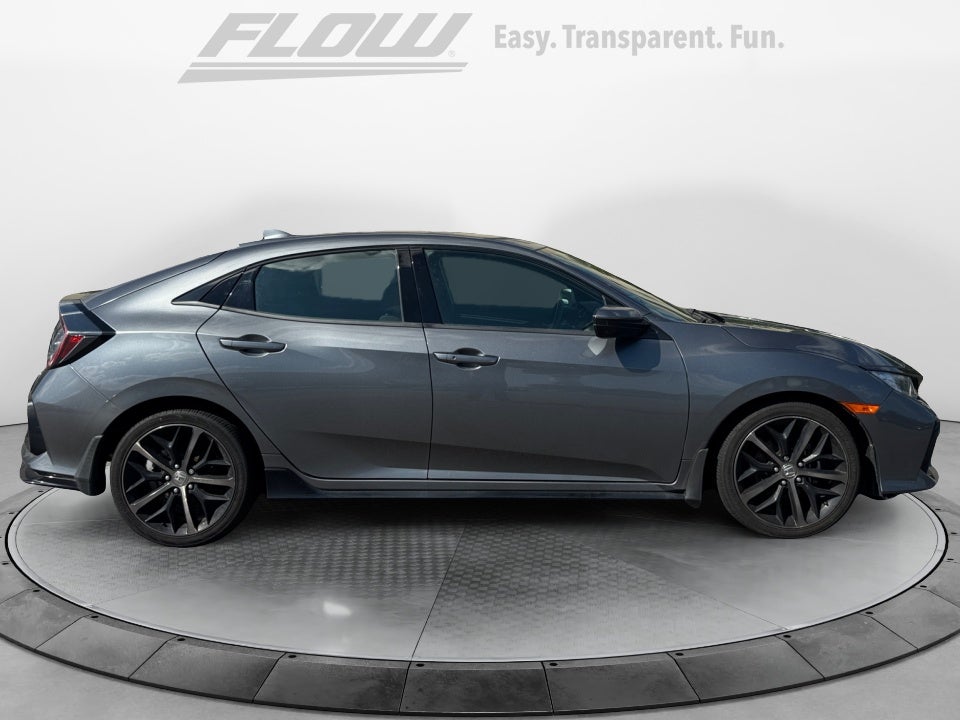 2021 Honda Civic Hatchback Sport
