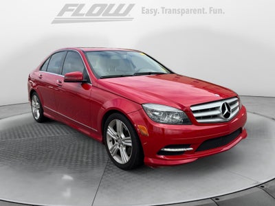2011 Mercedes-Benz C-Class Sport