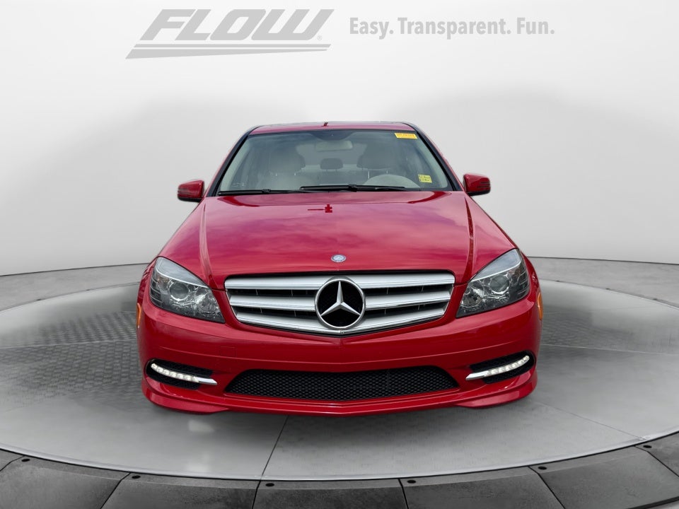2011 Mercedes-Benz C-Class Sport
