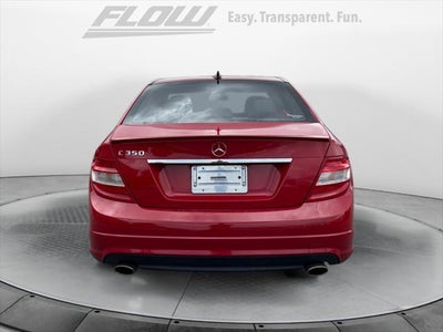 2011 Mercedes-Benz C-Class Sport