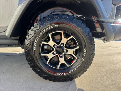 2021 Jeep Wrangler Unlimited Rubicon 4X4