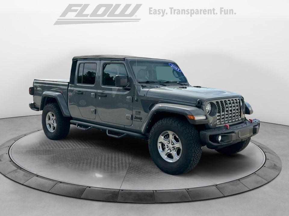 2021 Jeep Gladiator Freedom 4x4