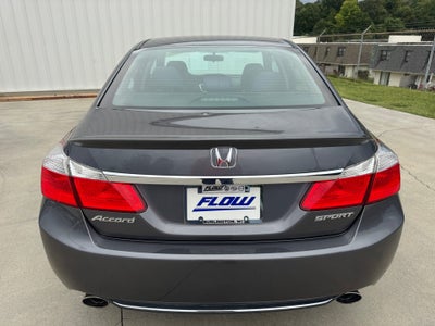 2015 Honda Accord Sport