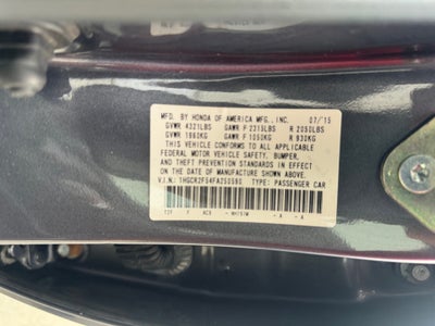 2015 Honda Accord Sport